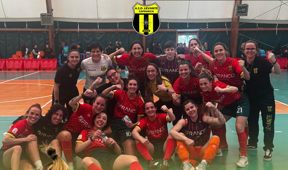 Levante Caprarica agli spareggi promozione: scritta un'altra pagina di storia