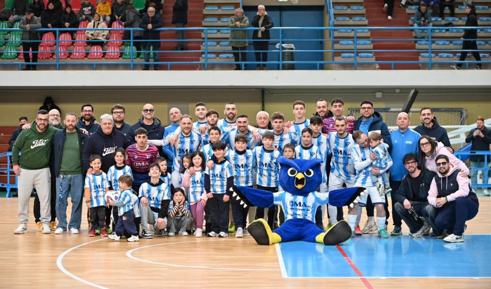 La stagione della Just Mola si conclude con un pari, Giustino: "Torneremo con nuove ambizioni"