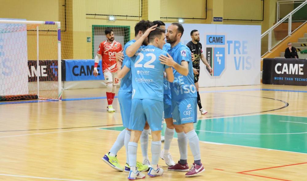 Came Treviso verso Eboli: Rocha senza Suton, da valutare le condizioni di Bissoni e Luizinho