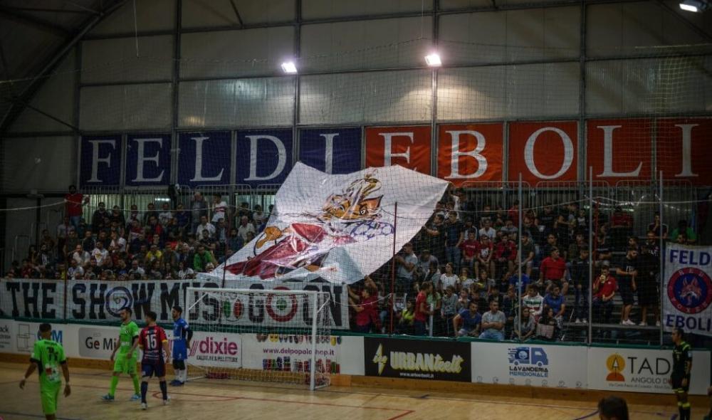 Feldi Eboli, contro la Came si gioca al PalaDirceu: "È il ritorno alle origini"