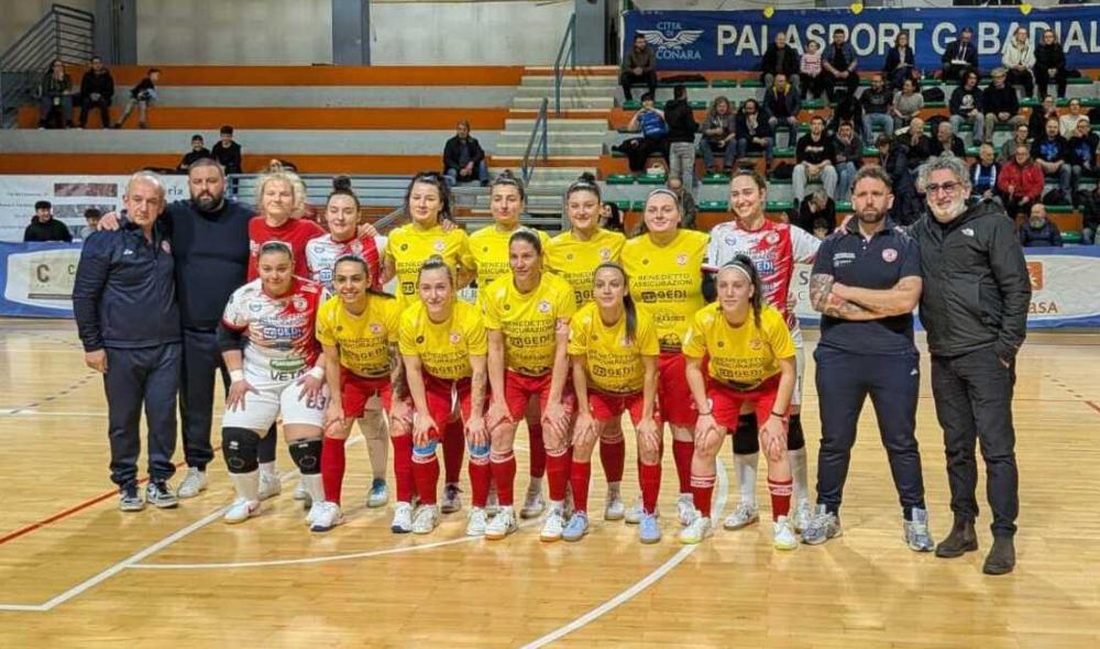 Cintia Pereira la sblocca, ma il Falconara la ribalta: Altamura a mani vuote prima della coppa