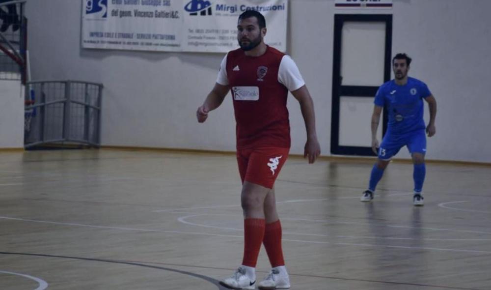 #futsalmercato: il Ferrandina Sport Academy ringrazia e saluta Keko