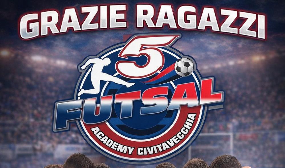 La Futsal Academy si rammarica: "Campionato perso per un punto ma abbiamo fatto qualcosa di eccezionale"