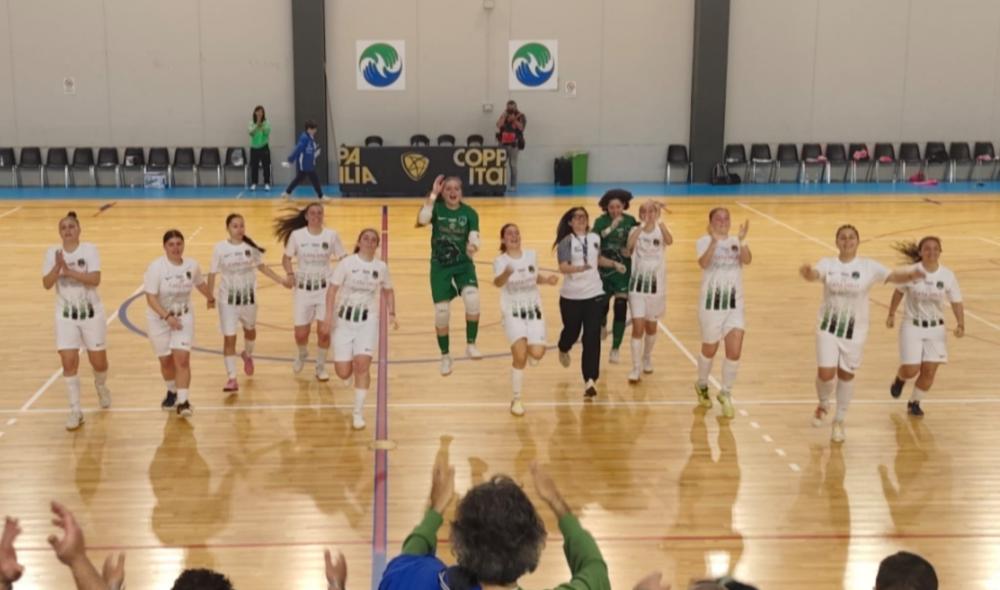 Bis di Divincenzo sul Falconara, clean sheet di Coda: il Bitonto U19 vola in finale di coppa