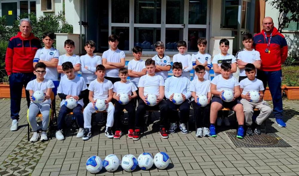Il futsal entra a scuola: Marcello Serratore e il progetto formativo di Gragnano