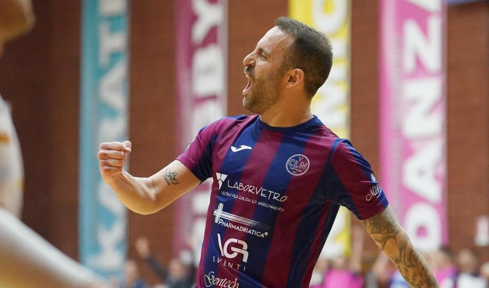 #futsalmercato, il Cus Molise se lo tiene stretto: Lolo Suazo confermato per un'altra stagione
