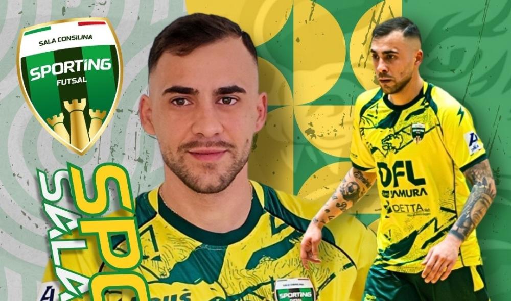 #futsalmercato, lo Sporting Sala Consilina mette i primi tasselli: fiducia rinnovata a Foti
