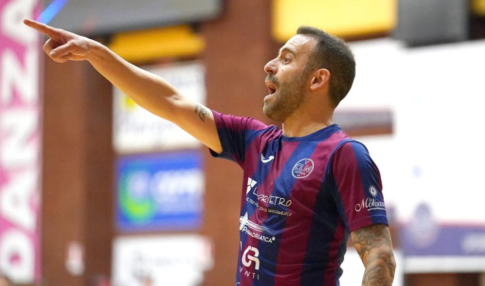 Cus Molise, le parole di Lolo Suazo dopo il rinnovo: "Abbiamo creato un legame"