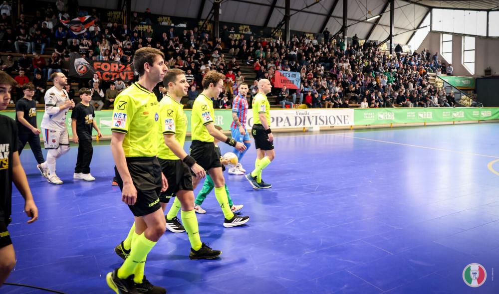 Direttori di gara, tutte le designazioni arbitrali per i campionati maschili e femminili