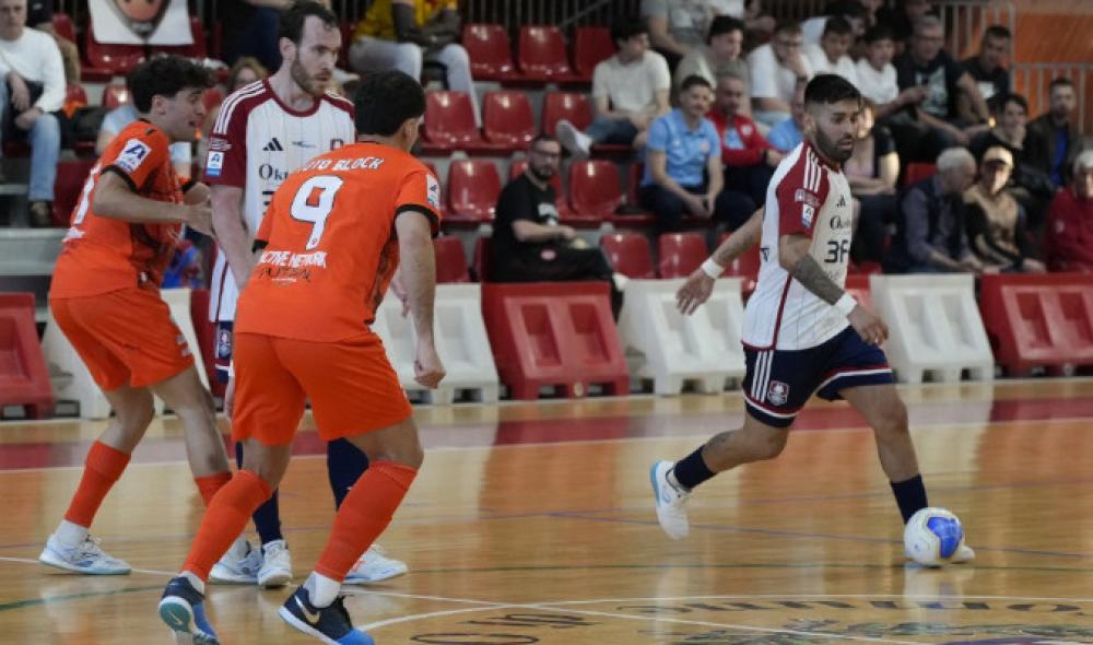 Pirossigeno Cosenza stop a Orte: il kappaò con l'Active complica il cammino salvezza