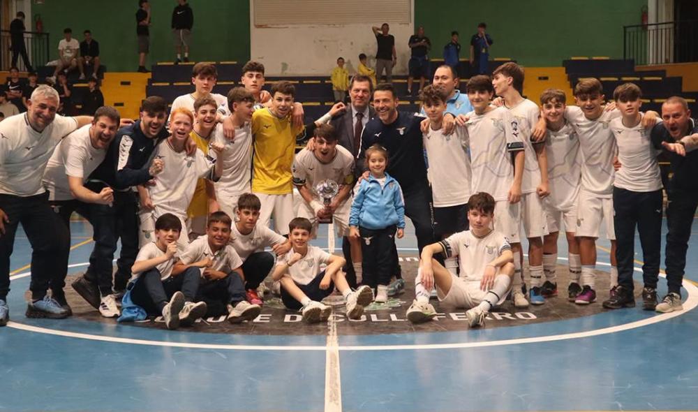 Playoff Under 15 Élite: la manita della Lazio sulla Cioli vale il titolo regionale
