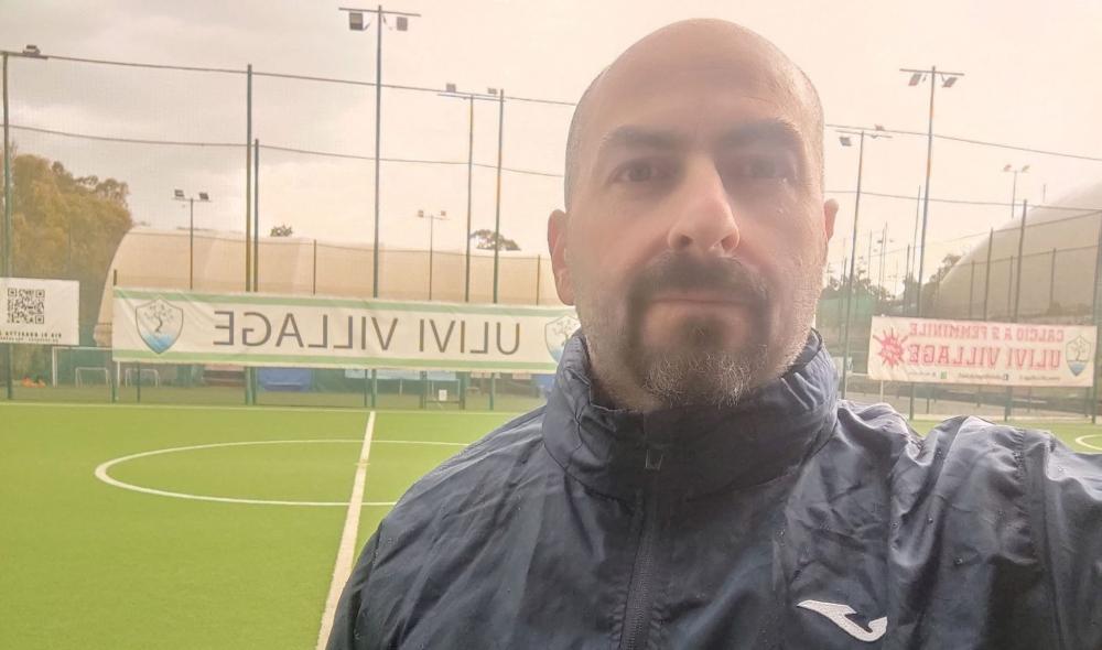 Maurizio Rinaldi è una garanzia per i portieri dell'Ulivi Village: "Li aiuto a superare i propri limiti"