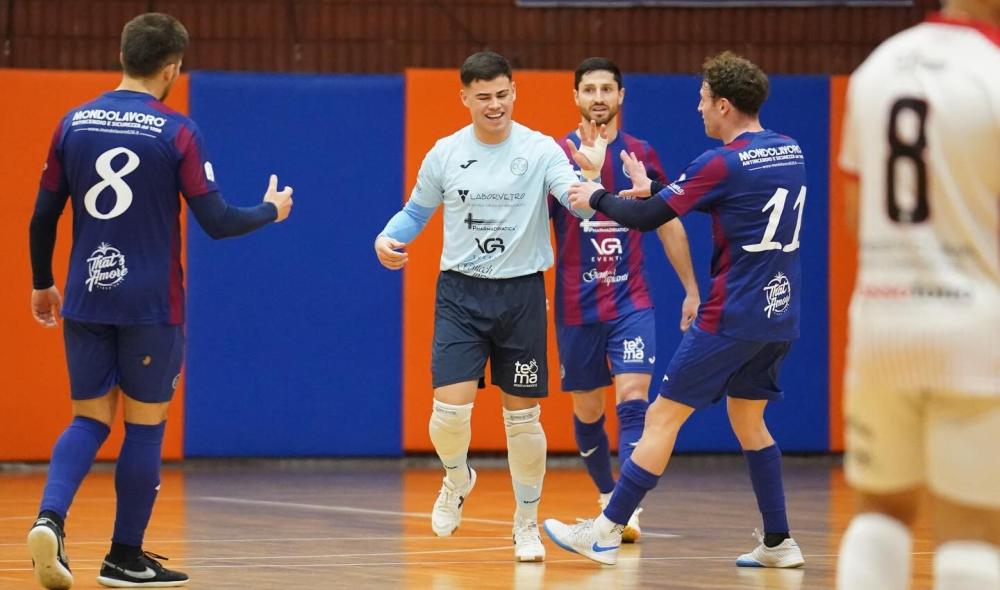 #futsalmercato, Cus Molise avanti con i rinnovi: c'è il sì anche di Oliveira