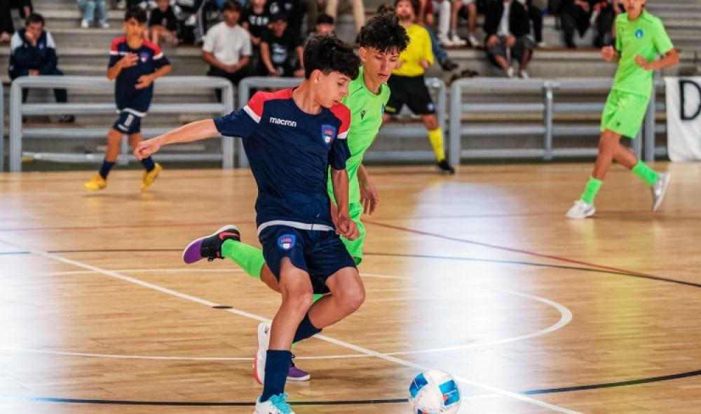 TDR 2026, inizio show: 60 gol in otto partite nella categoria Under 15