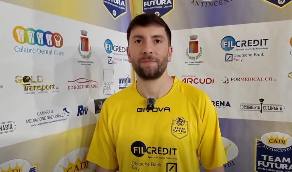 Futura, focus sulla New Taranto. Scopelliti: "Ci stiamo allenando per arrivare preparati"