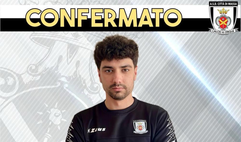#futsalmercato, il Città di Massa non rinuncia a capitan Verduci. Altra stagione insieme