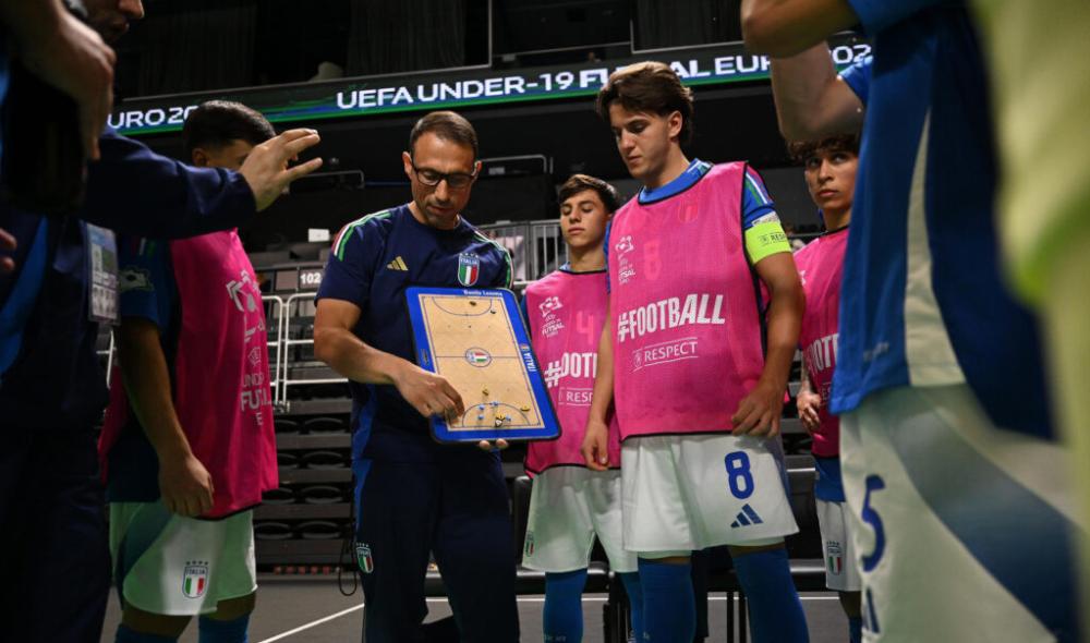 Italfutsal U19, i 17 di Pedrini per il doppio test con la Slovacchia. A Rovereto anche Samperi