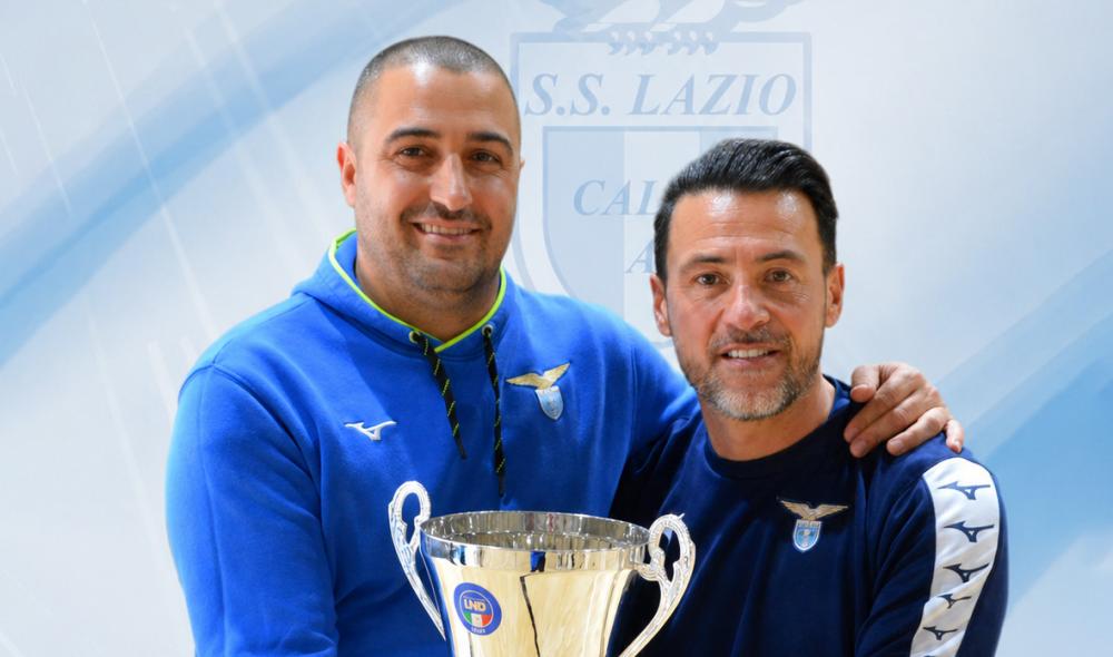 Lazio, una doppietta memorabile per l'U15 e l'U17. Chilelli: "Colaceci? Tecnico di assoluto valore"