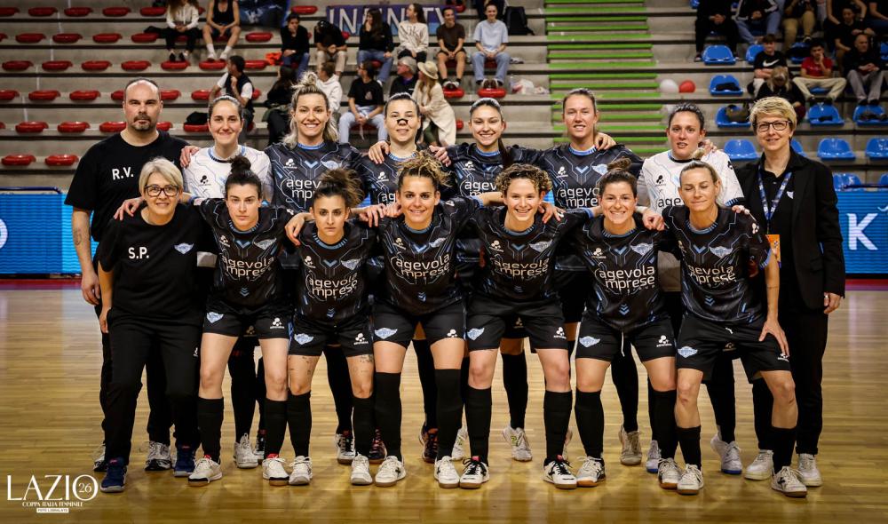 La Serie A Tesys chiama: Infinity-Levante Caprarica e Top Five-Woman Napoli, tocca a voi! Spareggi in diretta su YouTube