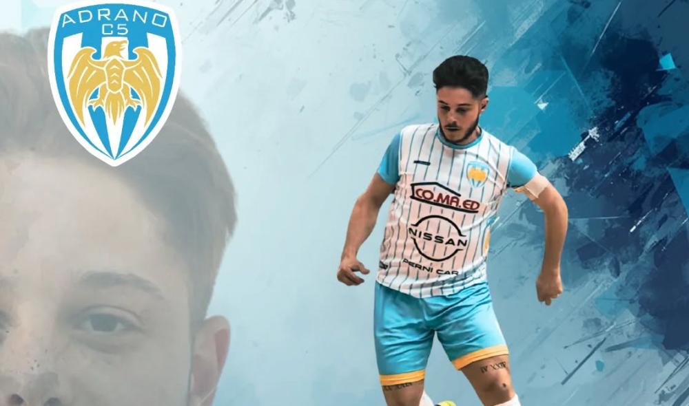 #futsalmercato, altra riconferma: capitan Giuseppe Finocchiaro si lega ancora all'Adrano 
