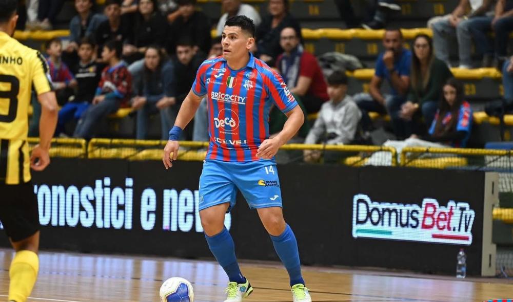 Meta Catania a San Rufo per difendere il primato: out Turmena, Timm e Podda