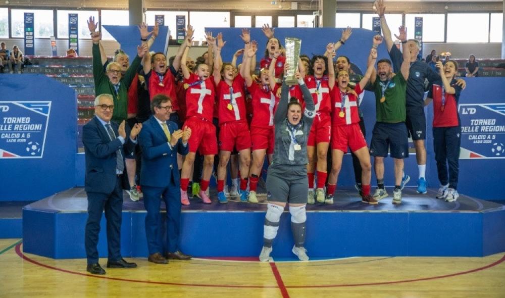 TDR 2026, femminile: Piemonte-VdA per la seconda volta sul tetto d’Italia