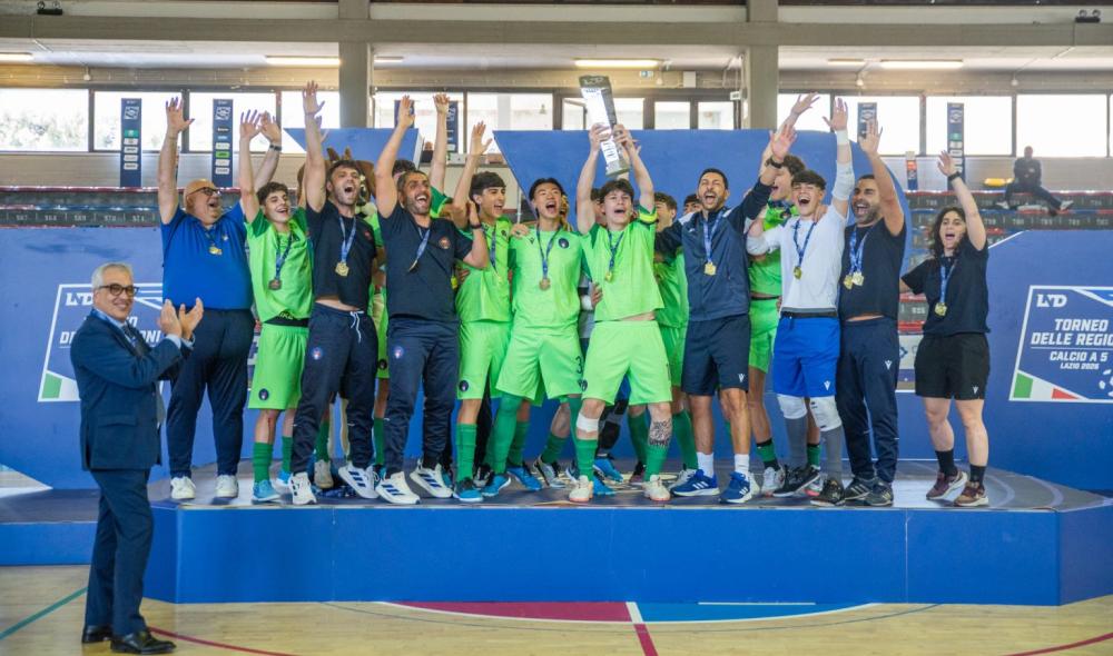 TDR 2026, Lazio dominante: doppio titolo U15 e U17, femminile d'argento