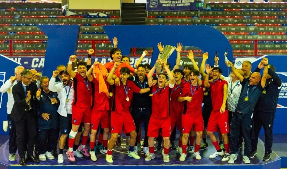 TDR 2026, U19: Calabria sul tetto d’Italia, successo contro i campioni in carica della Sicilia 