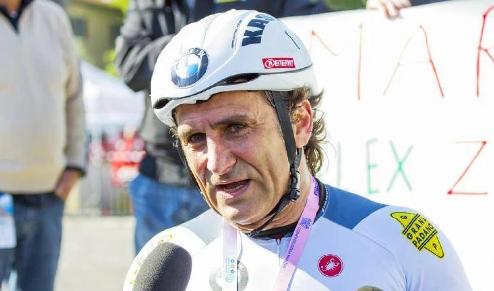 Un minuto di raccoglimento su tutti i campi per onorare la memoria di Alex Zanardi