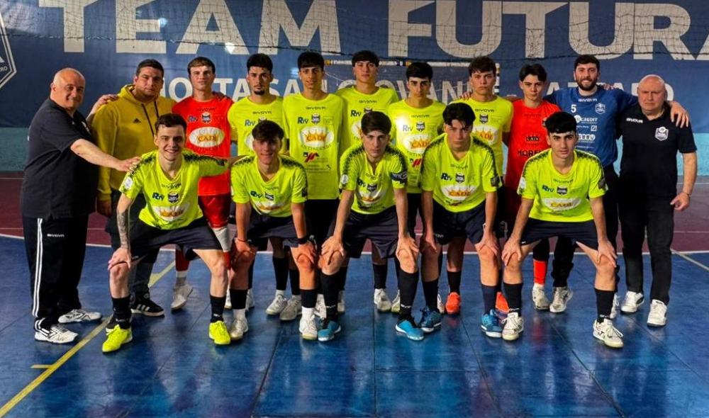 Futura, l'U19 scappa sul 5-0. Ma la Meta Catania rimonta: è pari e patta all'andata
