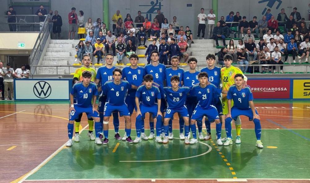 L'Italia Under 19 sconfigge 6-2 la Slovacchia, Pedrini: “Ci siamo calati bene nella parte”