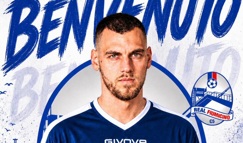 #futsalmercato, primo rinforzo del Real Fiumicino per la C1: ufficiale Mauro Maiali