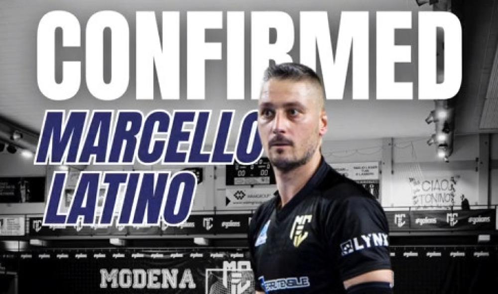 #futsalmercato, Modena Cavezzo: fra i pali resta Latino. "Continuiamo a scrivere la storia"