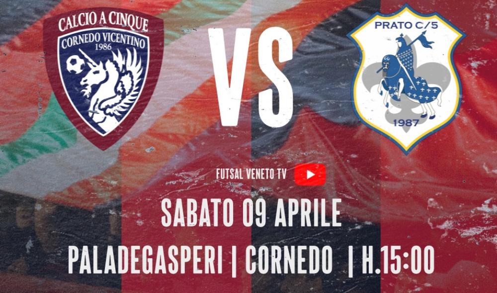 Il Paladegasperi si veste a festa: sabato l'andata della finalissima Cornedo-Prato