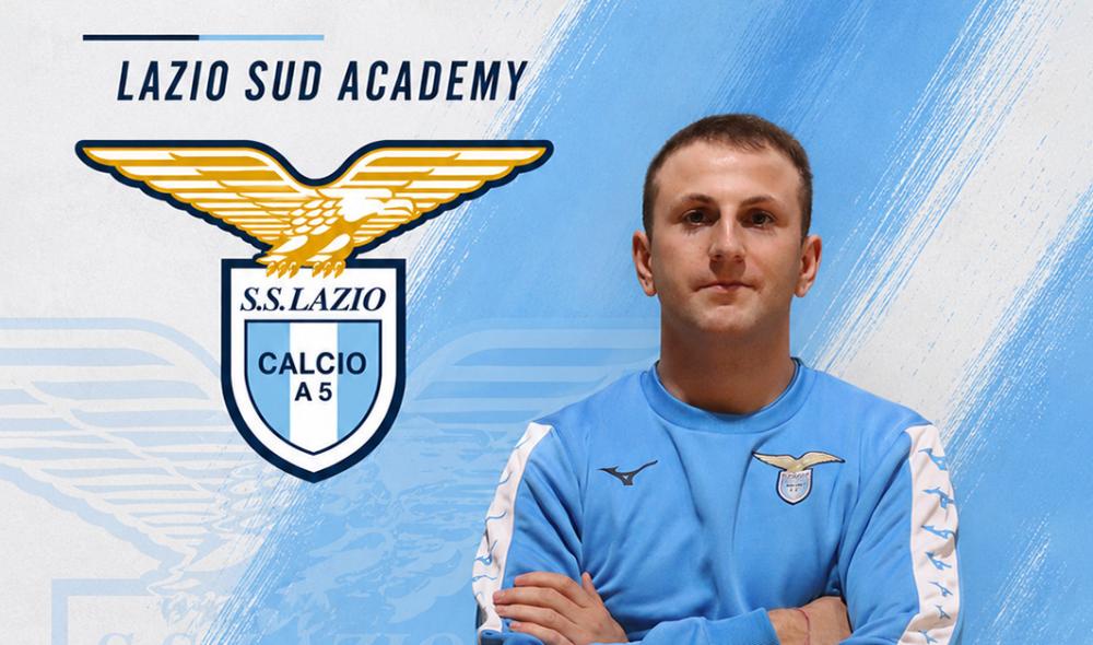 #futsalmercato, una conferma tira l'altra: Lazio Sud Academy avanti con Matteo Bellucci