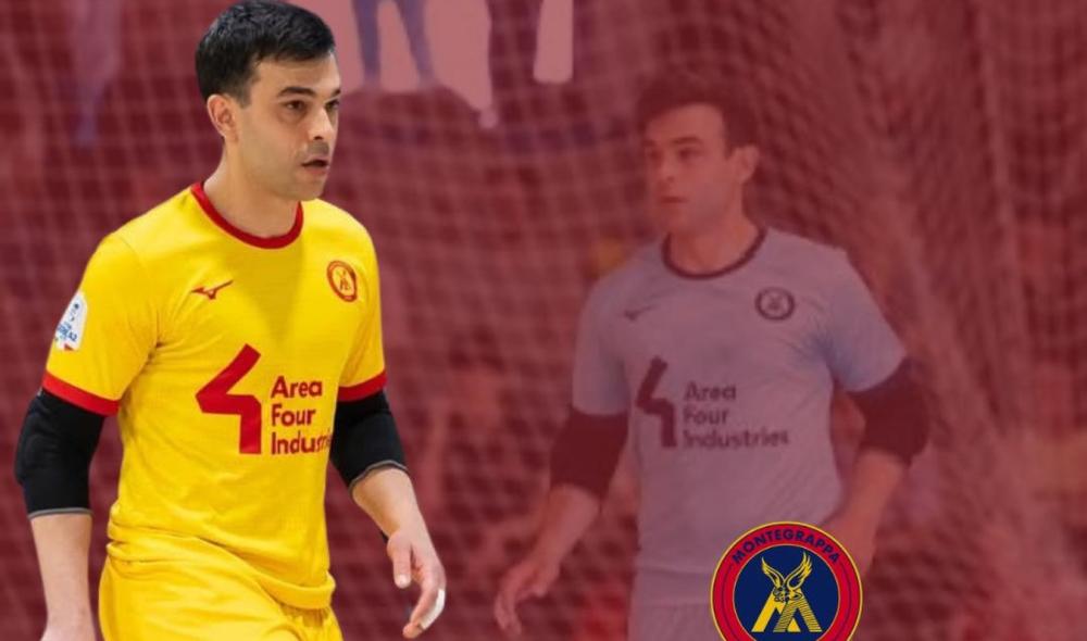 #futsalmercato Montegrappa, la separazione dopo 8 anni: "Grazie di tutto Gabriel Miraglia"