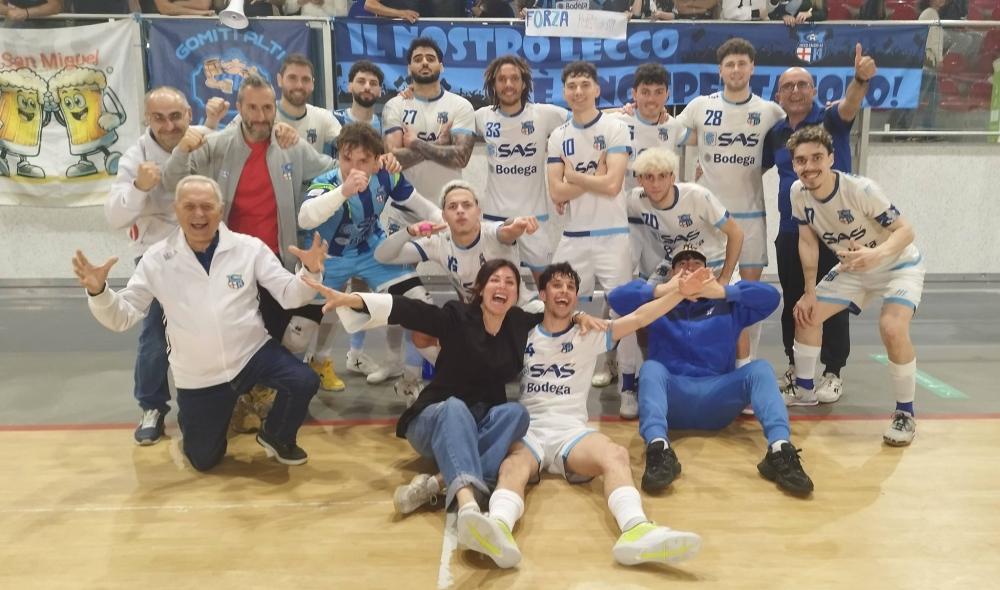 Tris di Borolo, 7bello sull'OR: il Lecco accede alle semifinali playoff