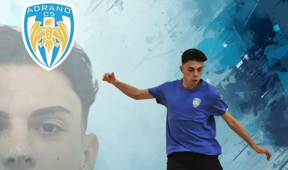 #futsalmercato, l'Adrano C5 se lo tiene stretto: Matteo Papotto confermato