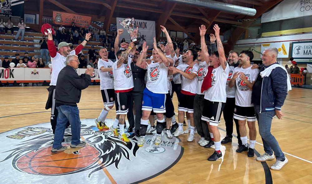 Coppa Provincia di Frosinone, l'Hamok cala il 7bello sul Minturno. E si porta a casa il trofeo