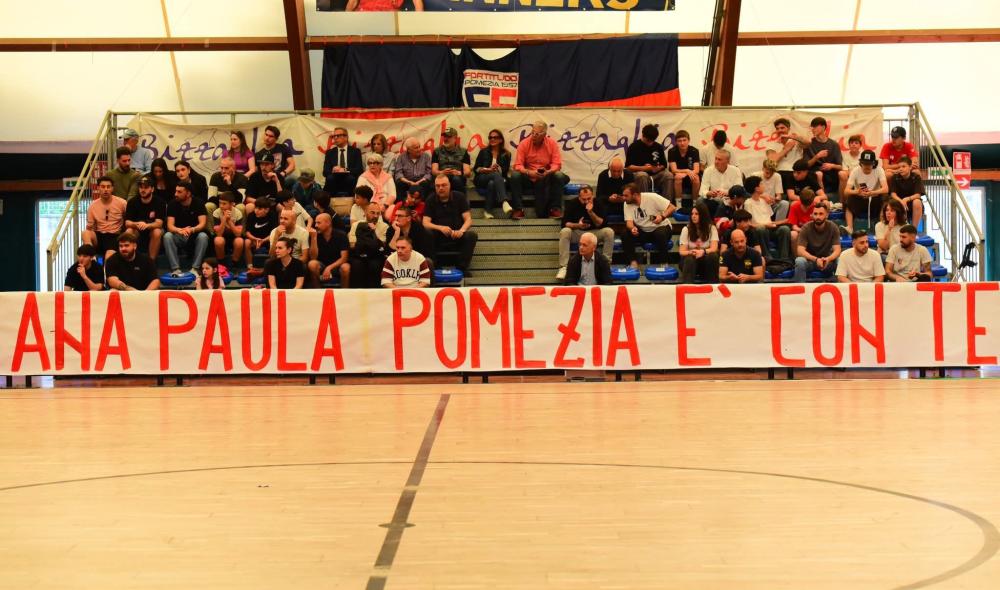 Qui Fortitudo Pomezia: "Tutti insieme per Ana Paula e la famiglia Zanella". La raccolta fondi