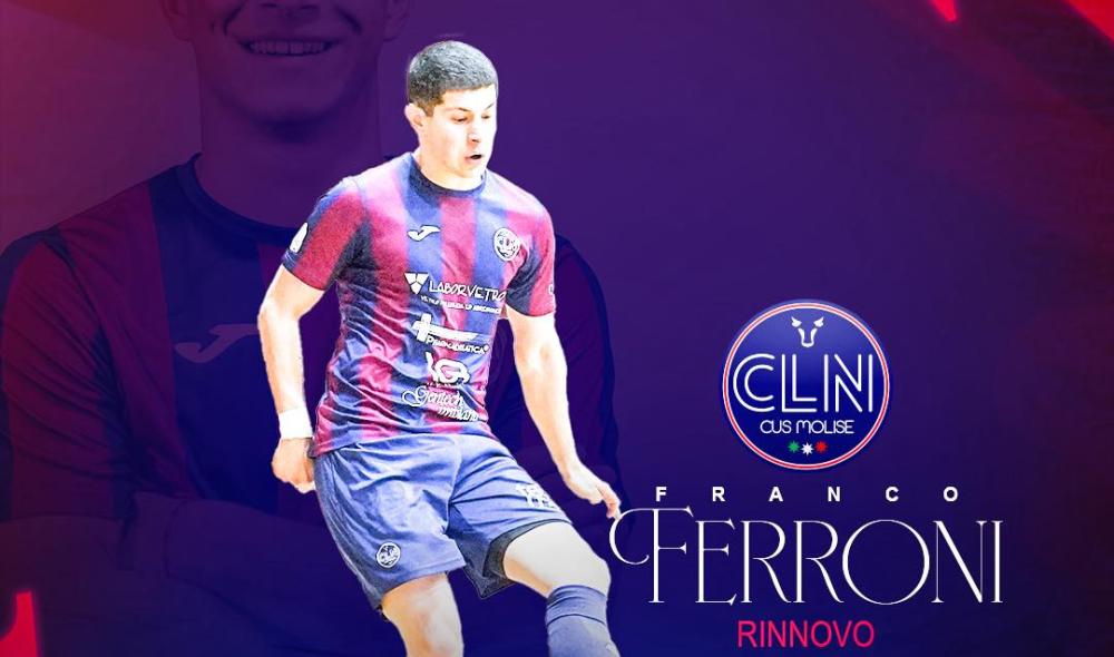 #futsalmercato, il Cus Molise ne conferma un altro: resta anche Ferroni