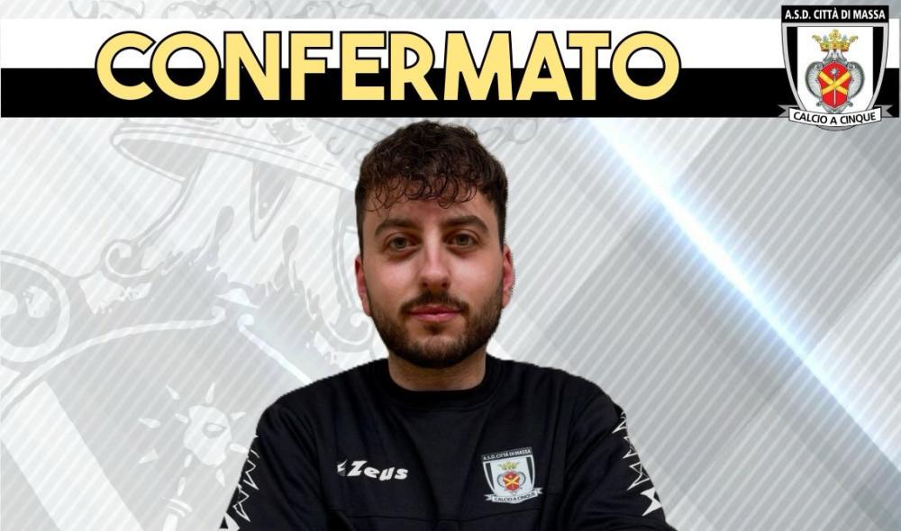 #futsalmercato, Città di Massa: Puglione rinnova per un'altra stagione