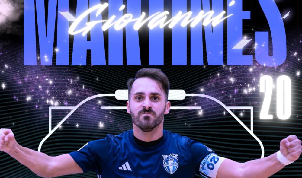 #futsalmercato, Martines non si muove dal Real Fabrica. E si prende la maglia numero 10