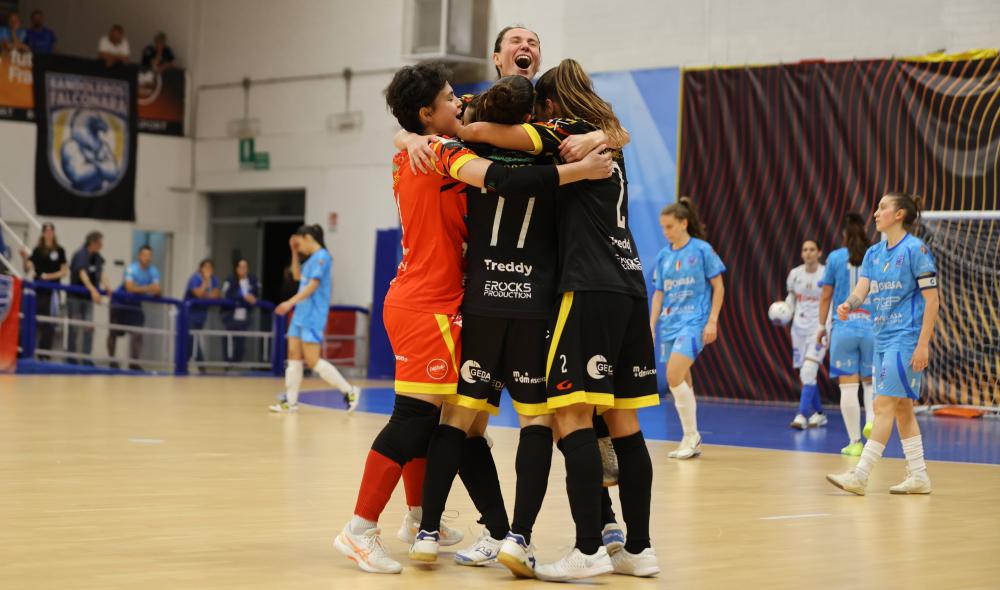 Serie A Tesys, quarti playoff (gara-1): Bitonto di rigore, TikiTaka di ripresa. Il CMB cala il poker sull’isola