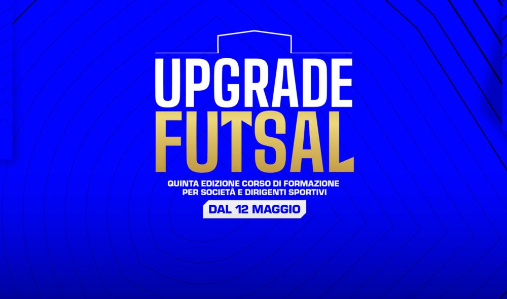 Upgrade Futsal, martedì la prima lezione sul processo sportivo con Massimiliano De Renzis