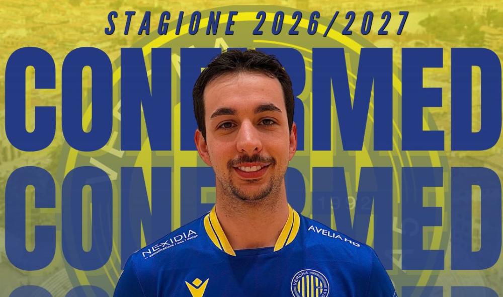 #futsalmercato, prima conferma nel roster del Verona: capitan Fantasia rinnova