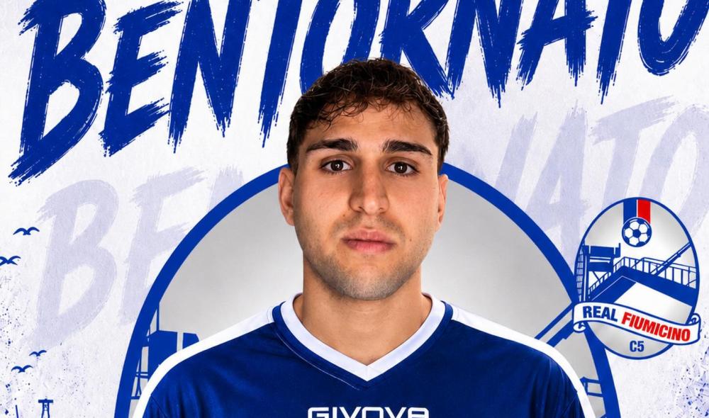 #futsalmercato, un gradito ritorno in casa Real Fiumicino: ufficiale Cristiano Messina