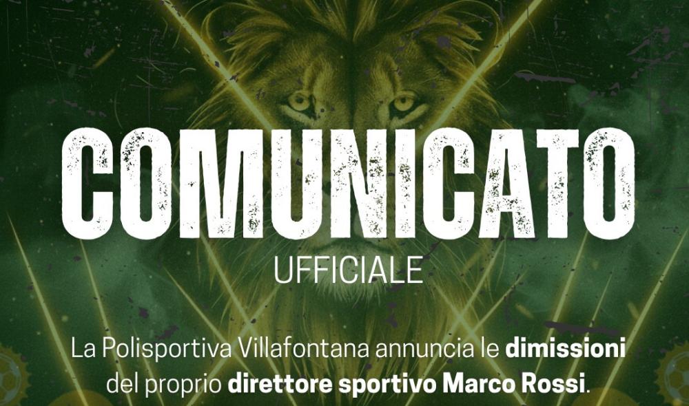 #futsalmercato, svolta Villafontana Futsal Club: il diesse Rossi si dimette