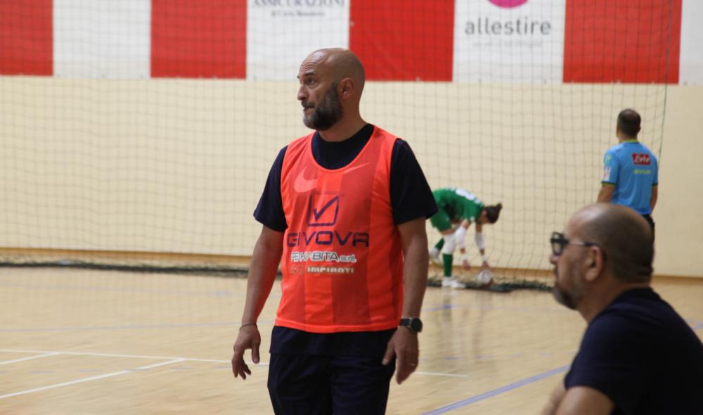 Bitonto, Dino Guarino sa come (ri)affrontare l'Altamura: "Calma e consapevolezza"