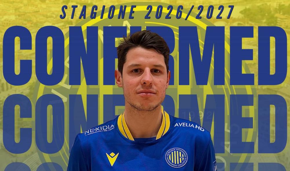 #futsalmercato, un legame indissolubile: Menegazzo giocherà ancora nel Verona